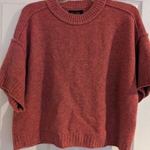 Truth by Republic Short Sleeve Crewneck Sweater